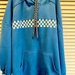 Savage x Fenty Xssential Oversized Racer Hoodie